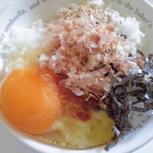 ウマいはずだよ～卵かけご飯！